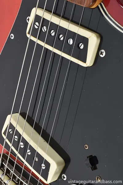 1971 Epiphone 1802T / ET-270 pickup detail