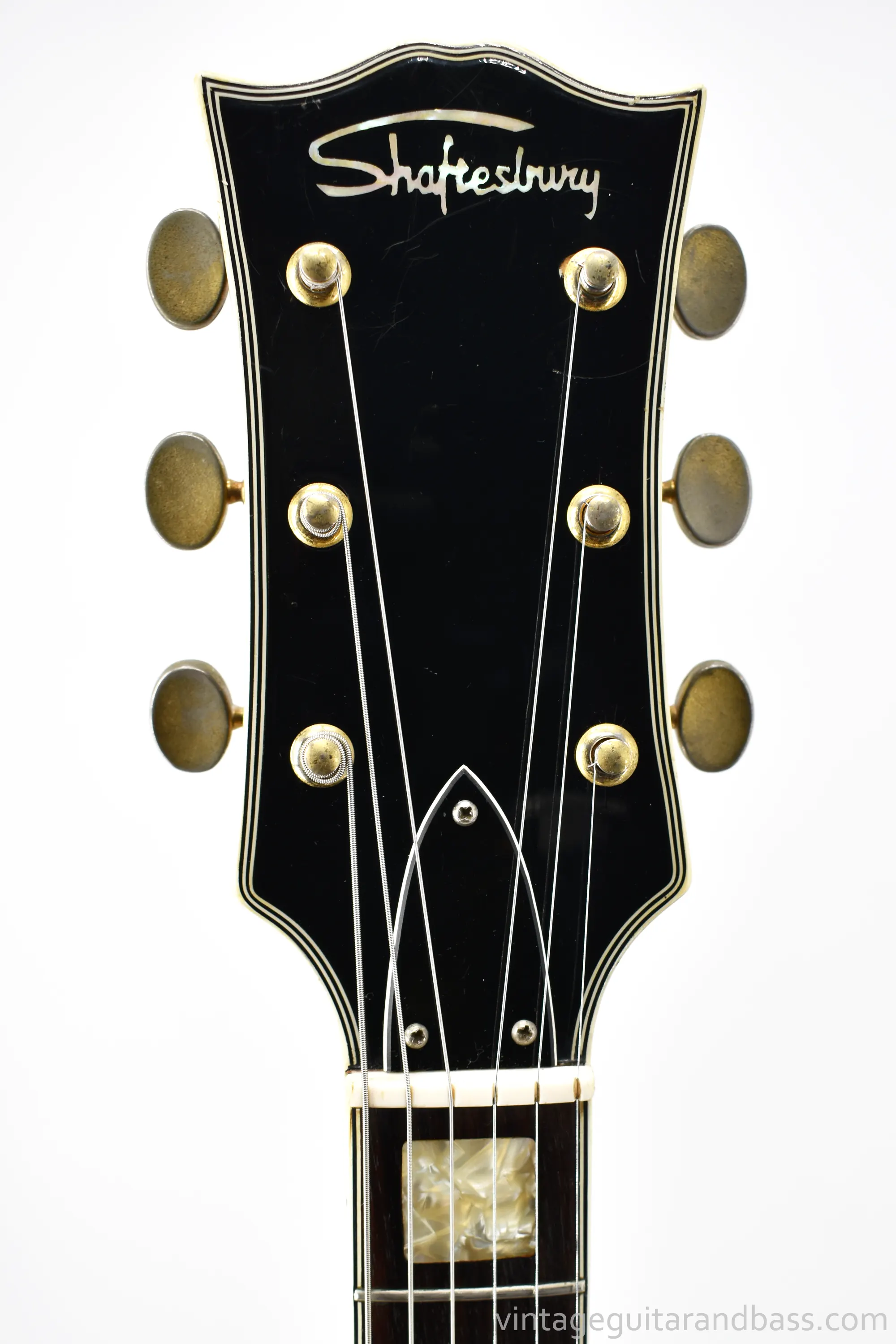 1971 Shaftesbury 3400 headstock front