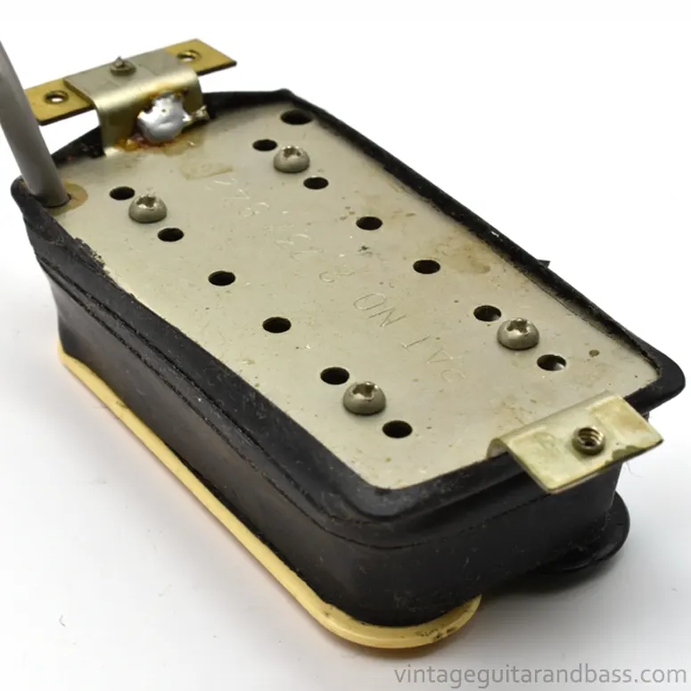 Gibson Magna Plus pickup B underside view