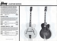 1981 Gibson (Rosetti, UK) catalog page 16