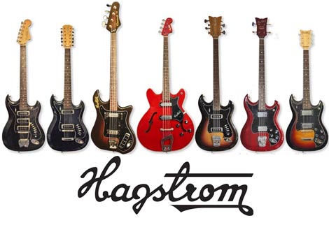 Duur Automatisch Tegenstander List of Hagstrom Electric Guitars, Basses and Amplifiers >> Vintage Guitar  and Bass