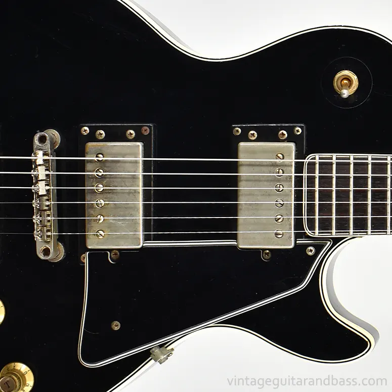 Matsumoku Maxon humbucker pickups, as fitted to a 1971 Shaftesbury 3400 electric guitar