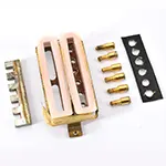 Disassembled Matsumoku Maxon humbucker