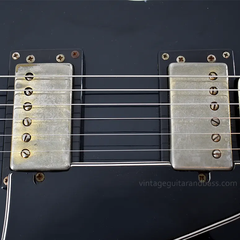 Matsumoku Maxon humbucker pickups, as fitted to a 1971 Shaftesbury 3400 electric guitar