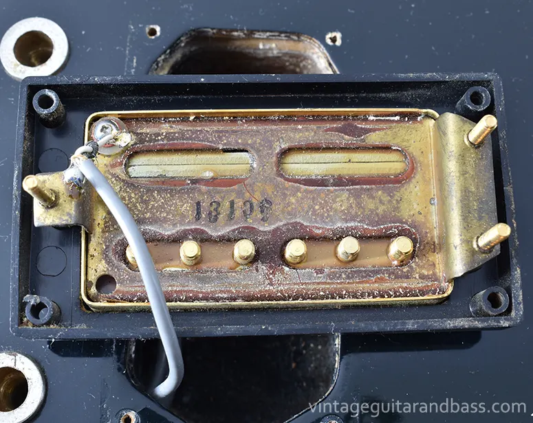 Matsumoku Maxon humbucker pickups