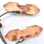 Matsumoku trapezoid pickups, underside view